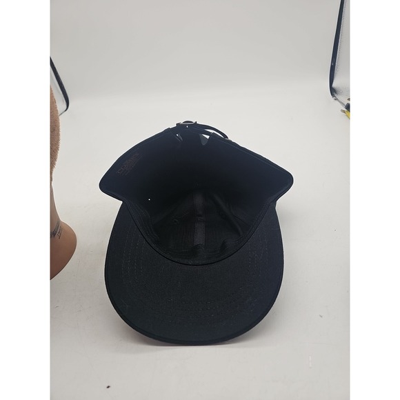 Alliance Logo Black Flex Cap Adjustable Baseball Hat Cap - Picture 5 of 6